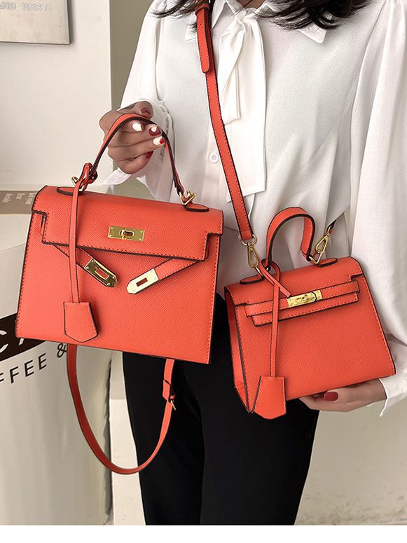 Kelly Birkin Lychee Pattern