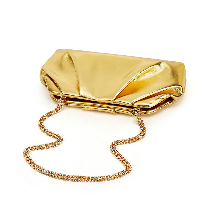 Pleated Cloud Bag - Trendy Chain Crossbody Shoulder Bag