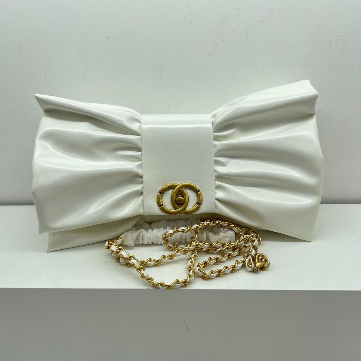 Butterfly Pleated Underarm Bag - Shoulder Crossbody
