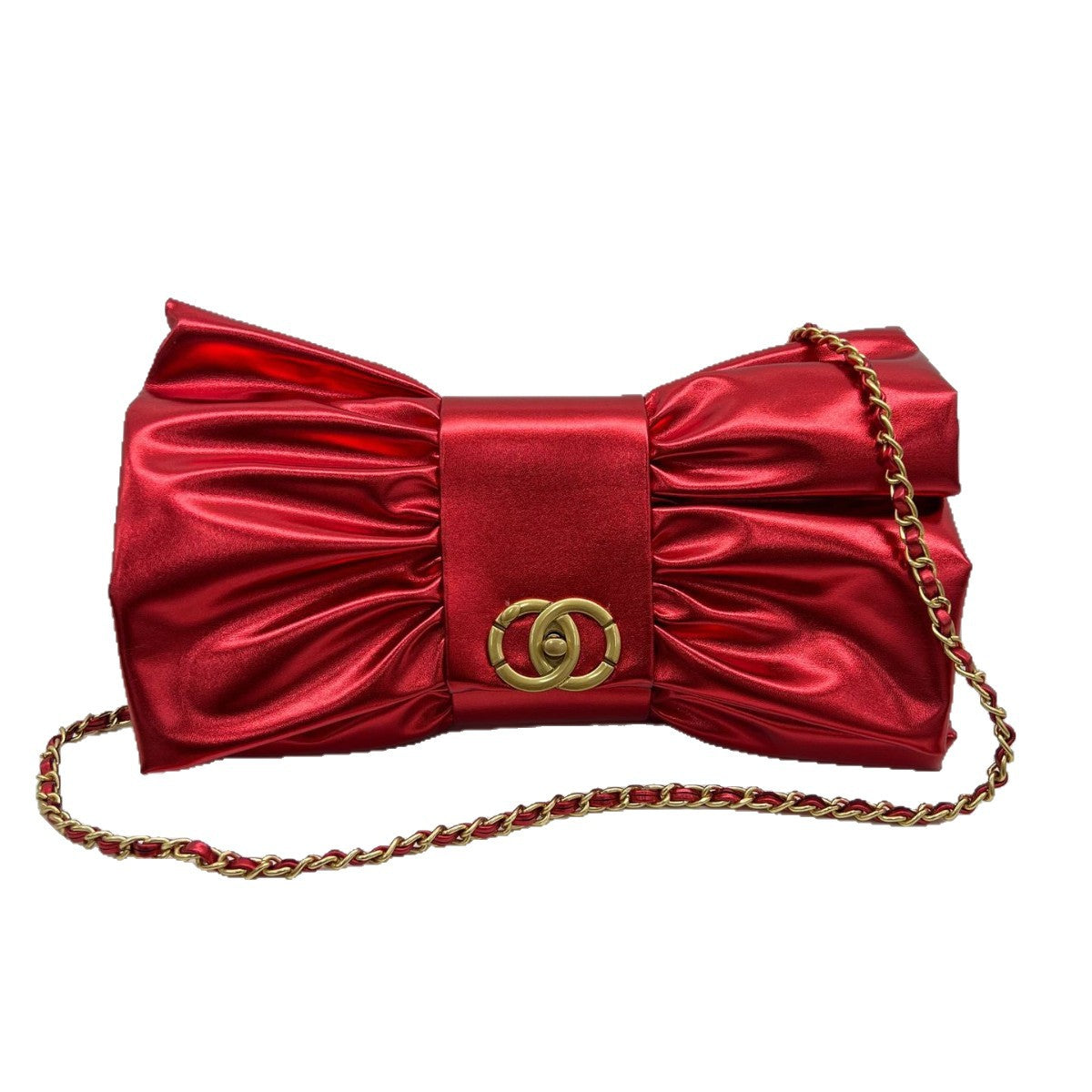 Butterfly Pleated Underarm Bag - Shoulder Crossbody
