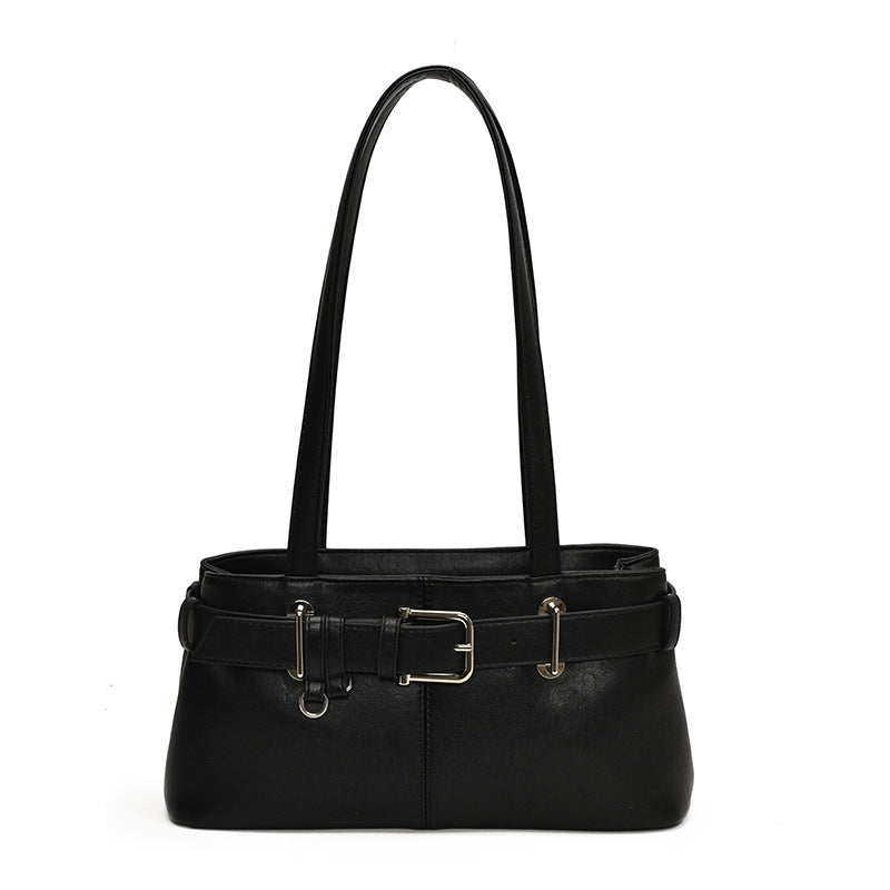 Retro Niche Design Shoulder Bag - Women's Versatile Commuter Handbag