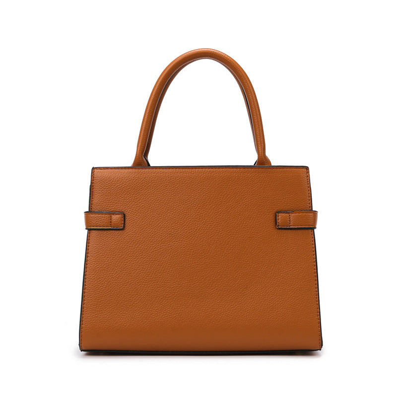 Large Capacity Multi-Piece Bag Set - Shoulder Crossbody Handbag