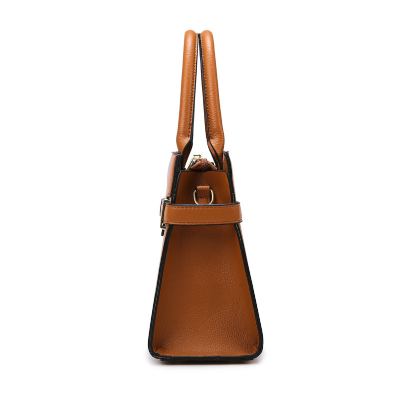 Large Capacity Multi-Piece Bag Set - Shoulder Crossbody Handbag