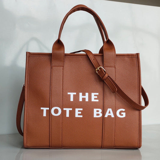 Large Capacity Crossbody Tote Bag