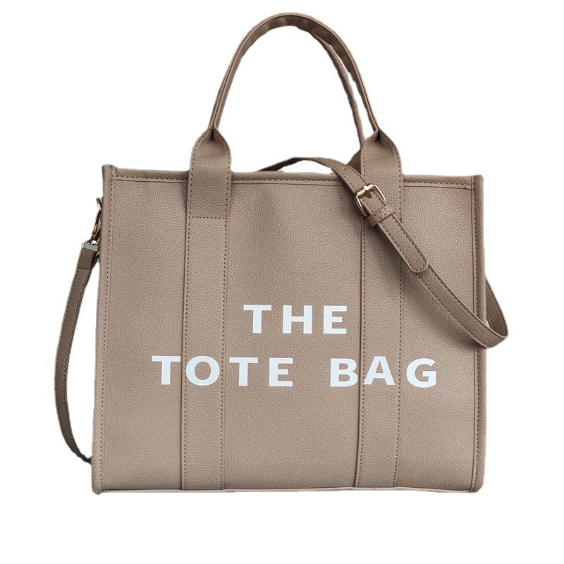 Large Capacity Crossbody Tote Bag