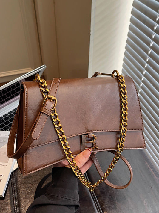 Retro Chain Crossbody Shoulder Bag