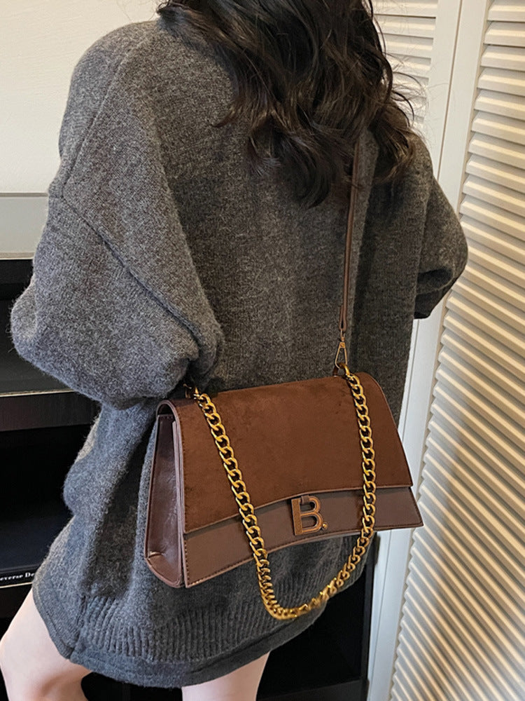 Retro Chain Crossbody Shoulder Bag