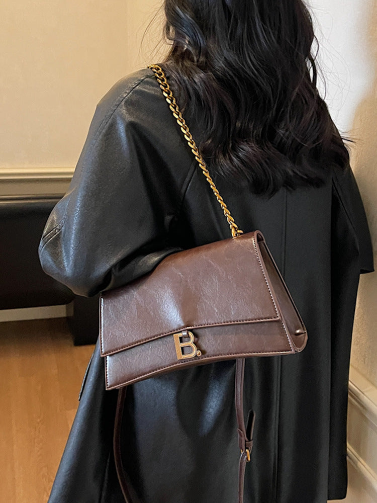 Retro Chain Crossbody Shoulder Bag