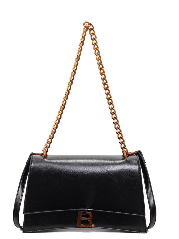 Retro Chain Crossbody Shoulder Bag