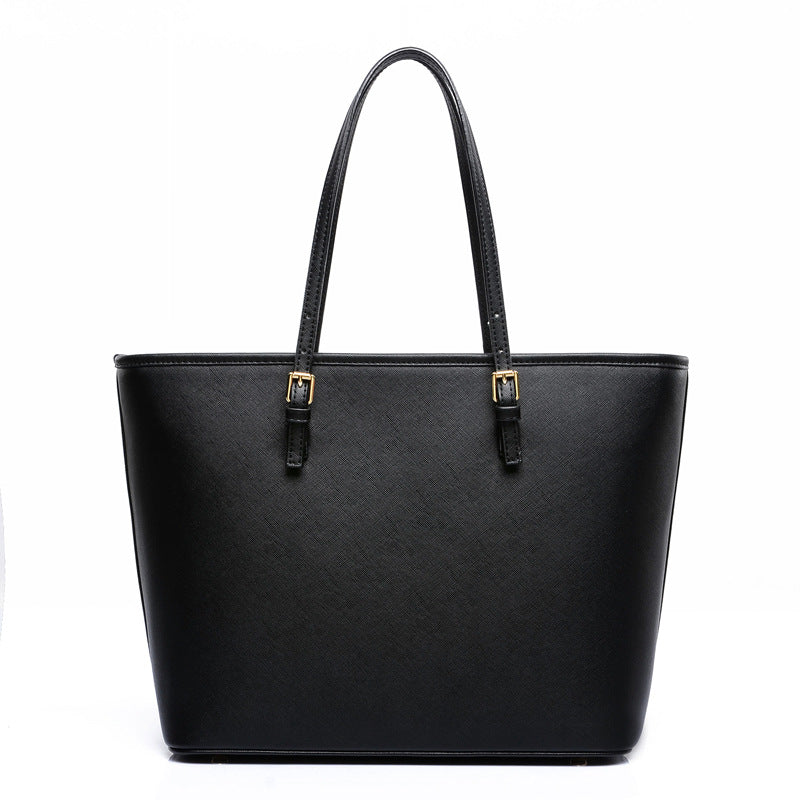 Large Capacity Retro Tote Bag - European Style Shoulder Bag