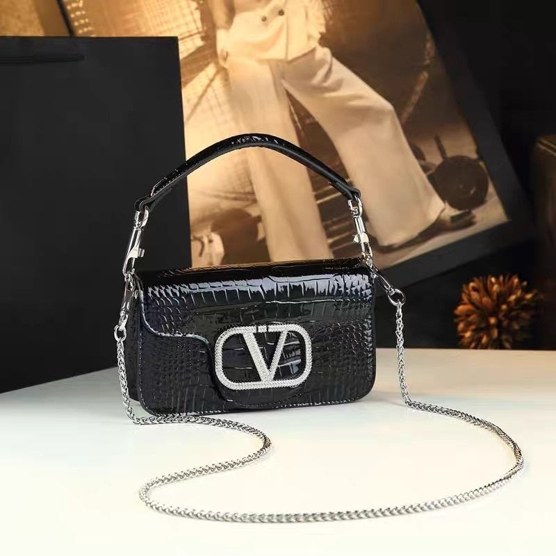 Chain Crossbody Bag - French Style Luxury Mini Shoulder Bag Bag 7