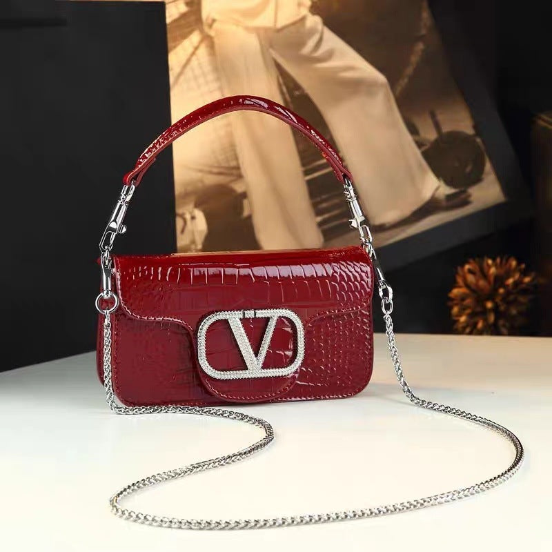 Chain Crossbody Bag - French Style Luxury Mini Shoulder Bag Bag 7