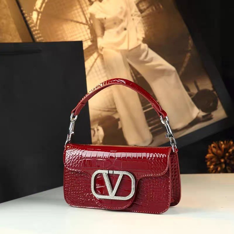 Chain Crossbody Bag - French Style Luxury Mini Shoulder Bag Bag 7