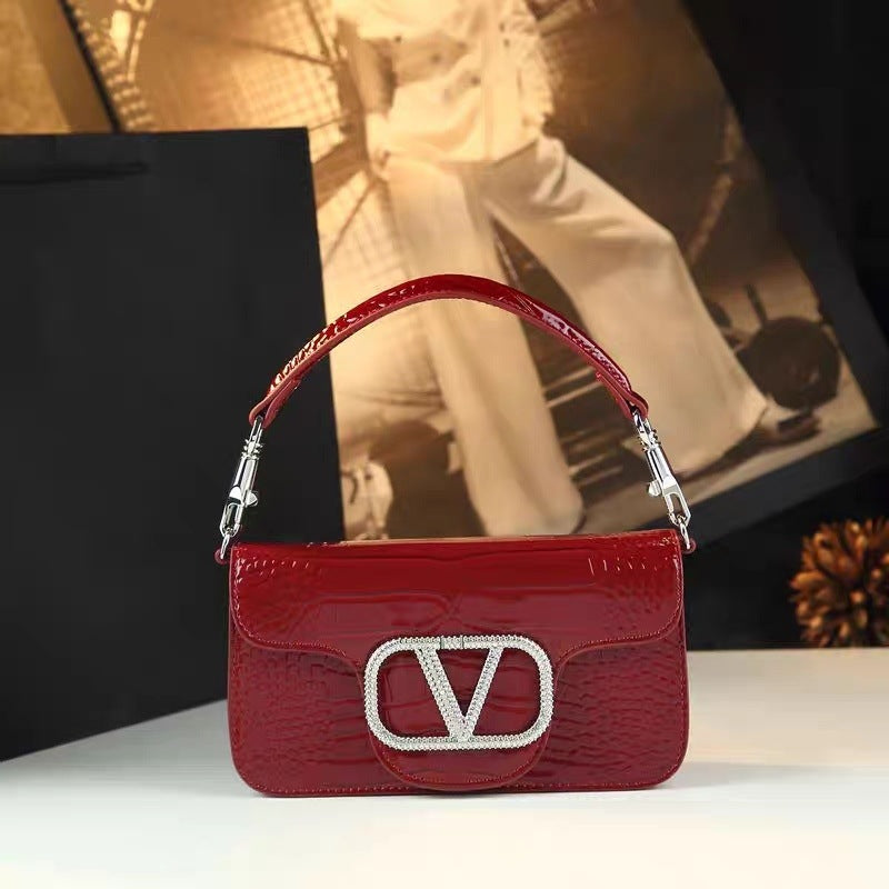 Chain Crossbody Bag - French Style Luxury Mini Shoulder Bag Bag 7