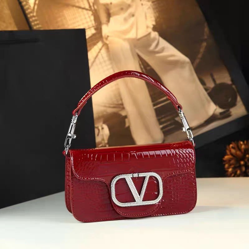 Chain Crossbody Bag - French Style Luxury Mini Shoulder Bag Bag 7