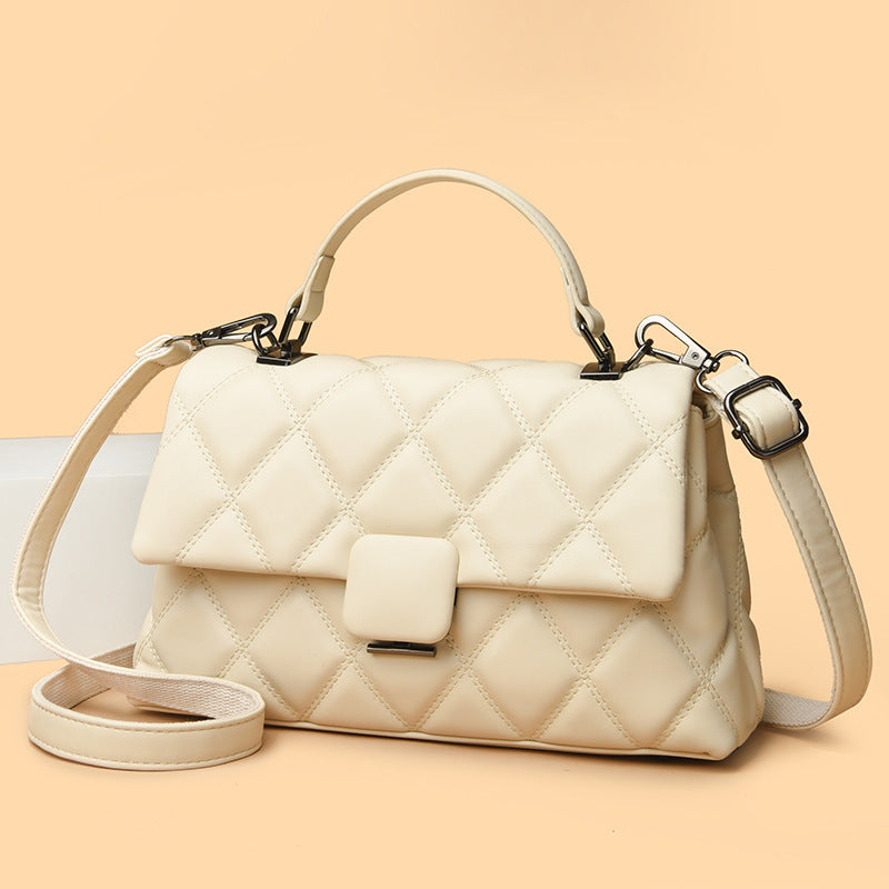 Elegant Messenger Shoulder Bag - Free Gift Card & Card Holder Included