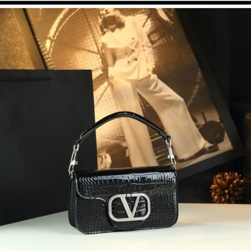 Chain Crossbody Bag - French Style Luxury Mini Shoulder Bag Bag 7