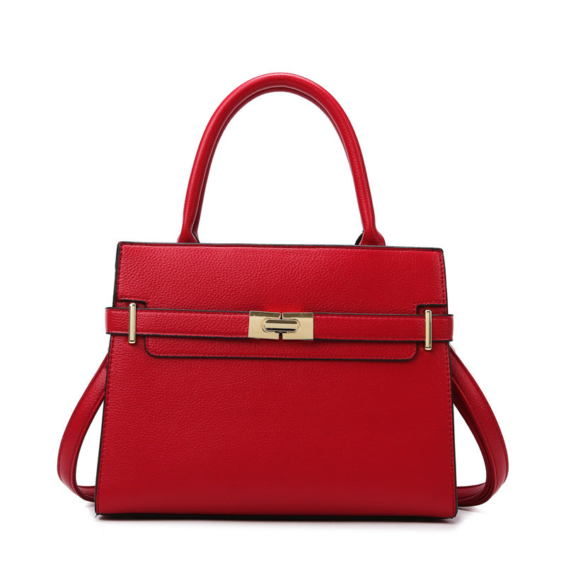 Large Capacity Multi-Piece Bag Set - Shoulder Crossbody Handbag