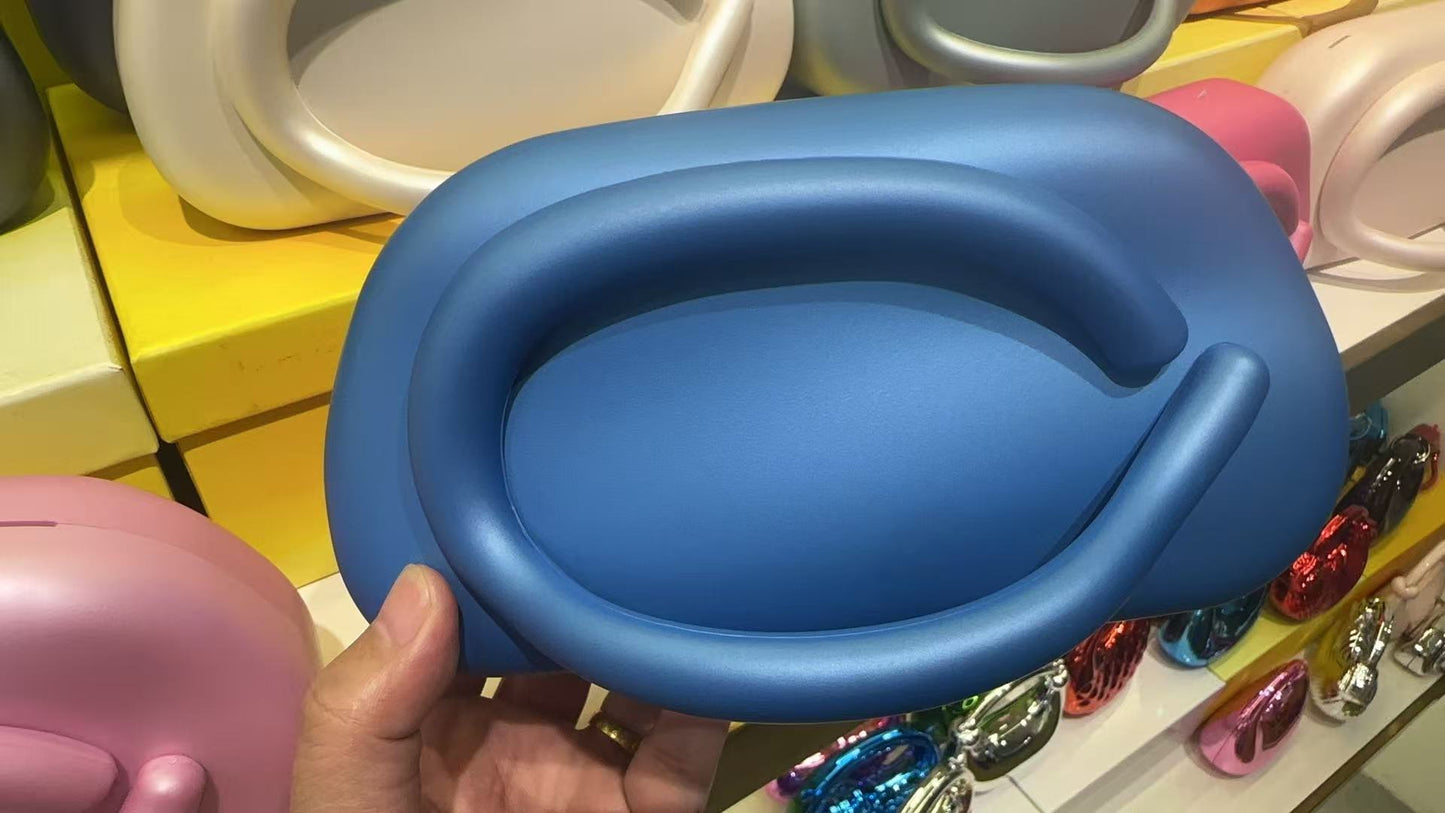 Vintage Round Box Clutch Bag - Acrylic Evening Crossbody Bag
