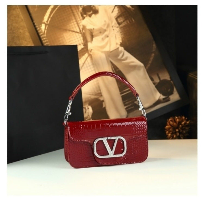 Chain Crossbody Bag - French Style Luxury Mini Shoulder Bag Bag 7