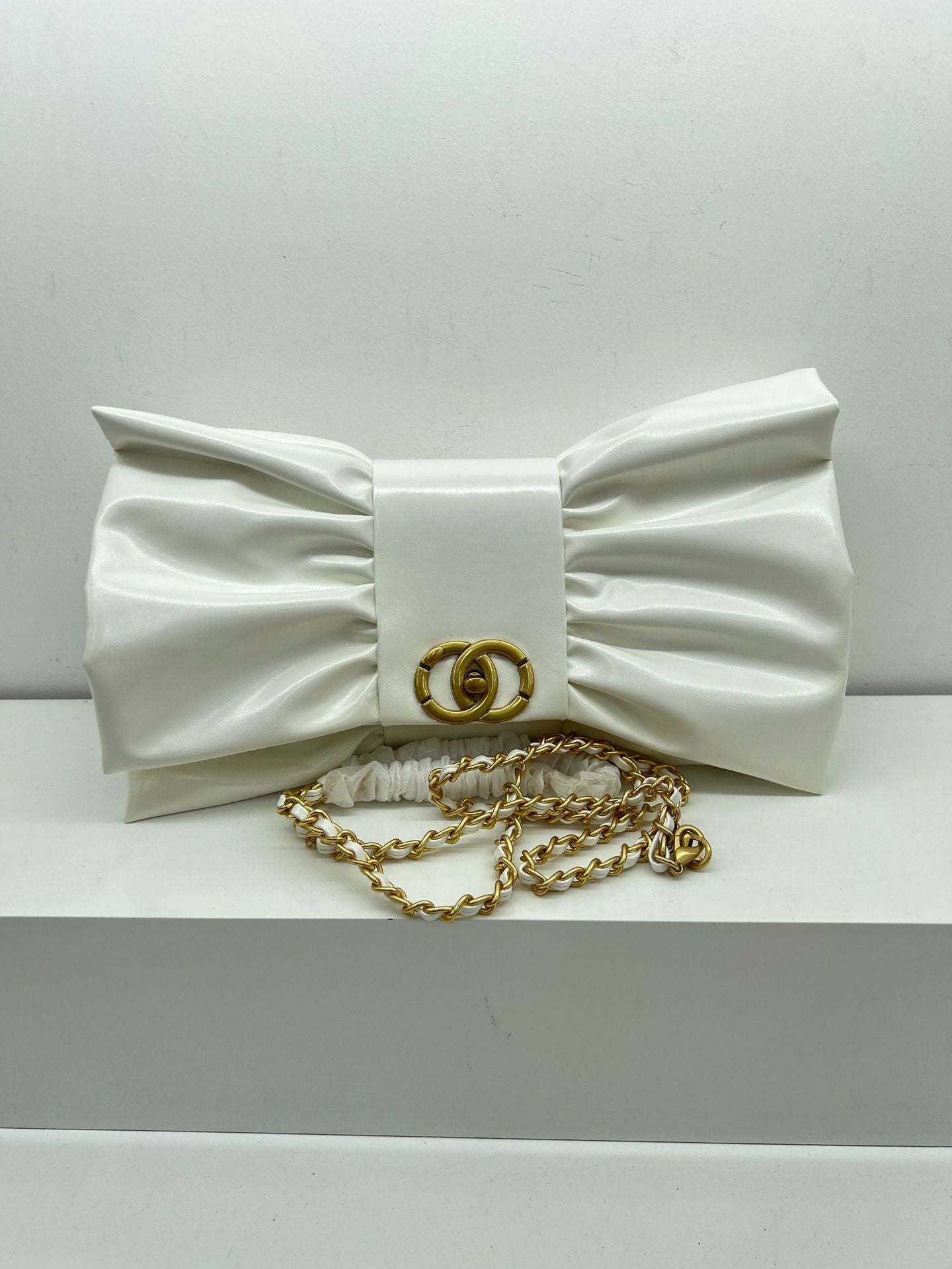 Butterfly Pleated Underarm Bag - Shoulder Crossbody