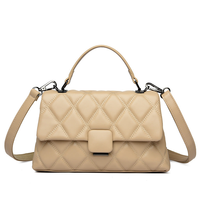 Elegant Messenger Shoulder Bag - Free Gift Card & Card Holder Included