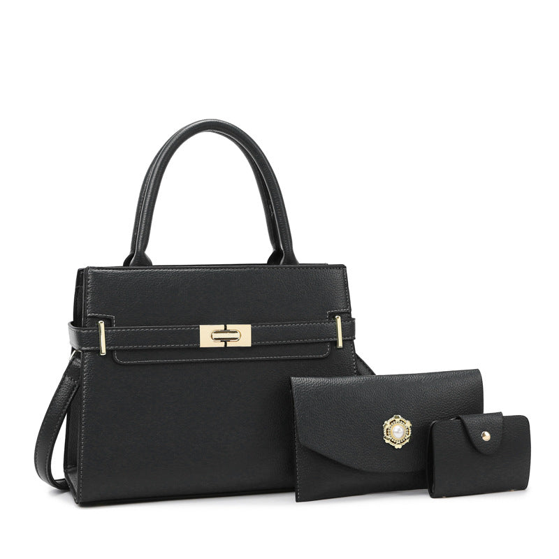 Large Capacity Multi-Piece Bag Set - Shoulder Crossbody Handbag