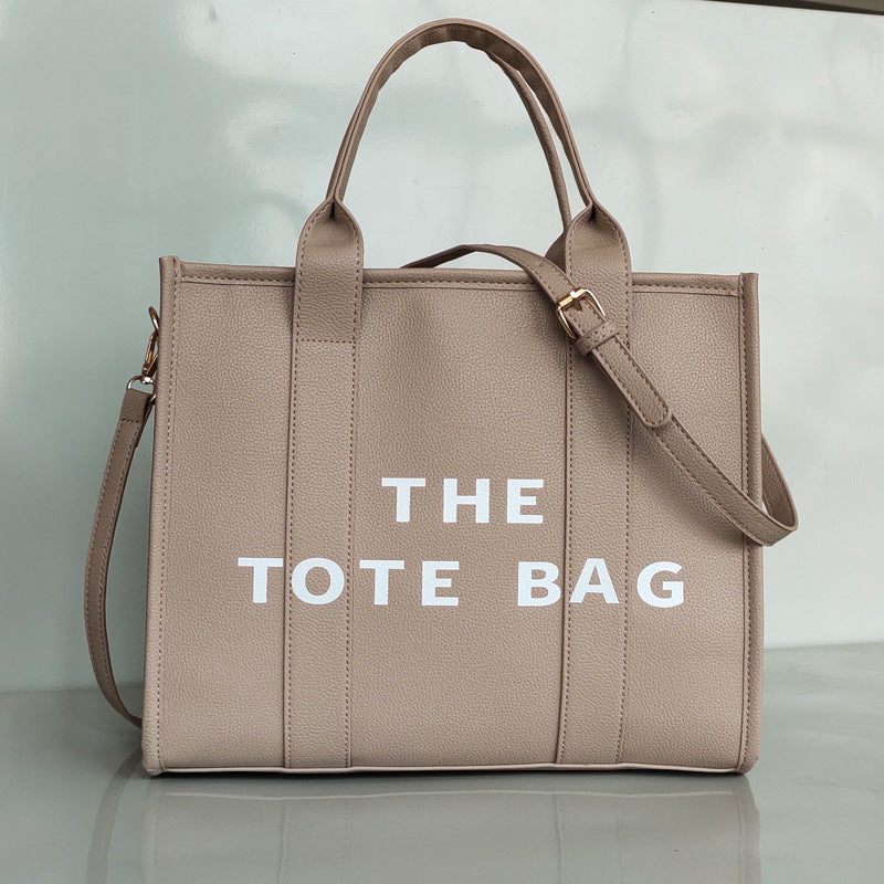 Large Capacity Crossbody Tote Bag