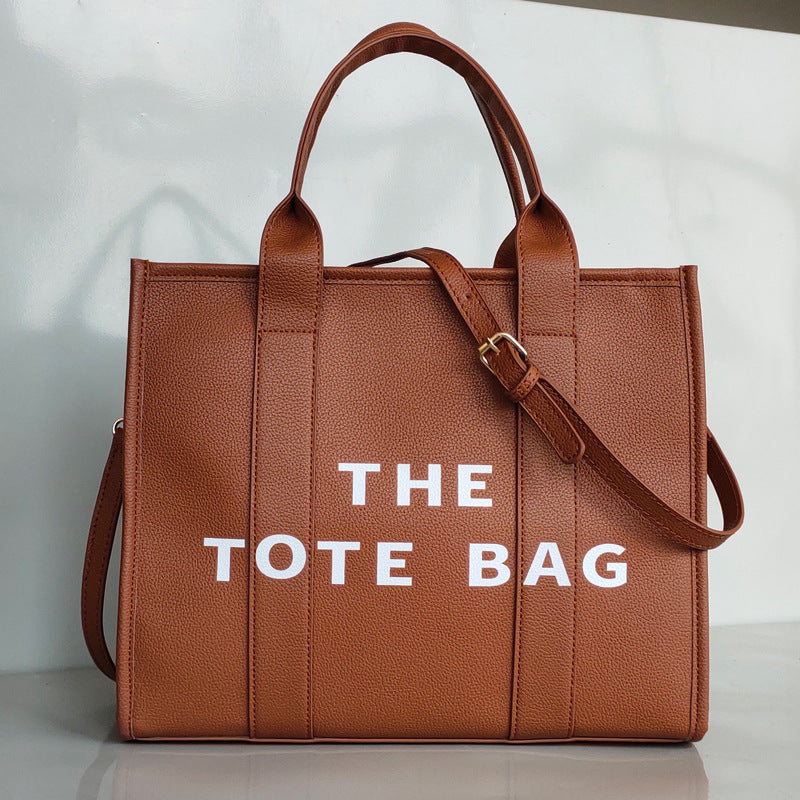 Large Capacity Crossbody Tote Bag