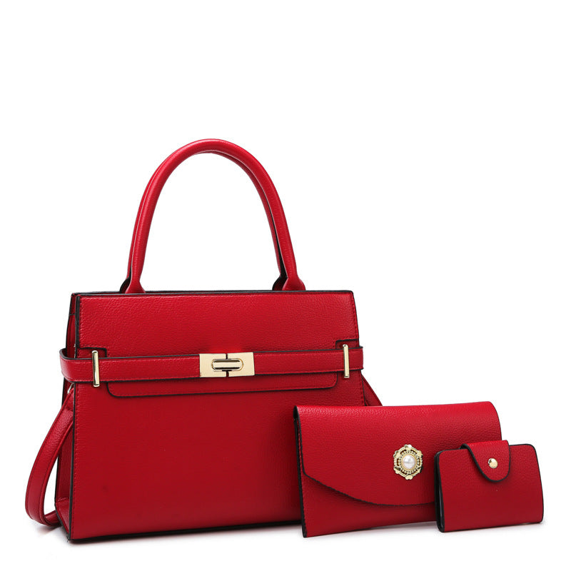 Large Capacity Multi-Piece Bag Set - Shoulder Crossbody Handbag