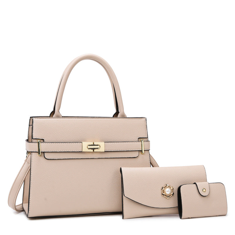 Large Capacity Multi-Piece Bag Set - Shoulder Crossbody Handbag