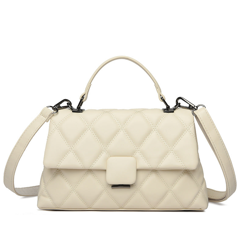 Elegant Messenger Shoulder Bag - Free Gift Card & Card Holder Included