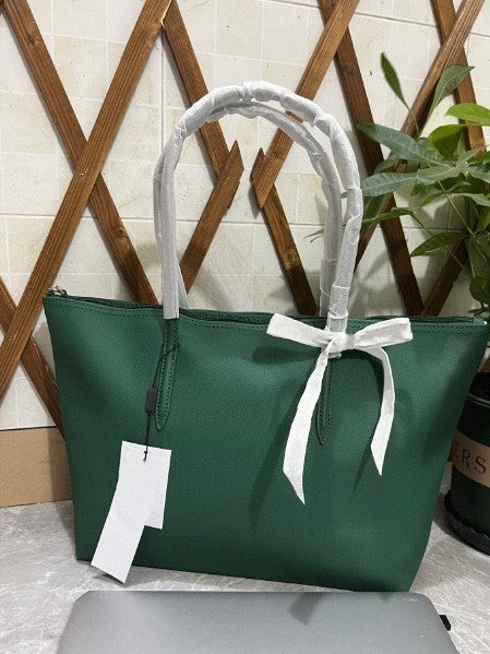 French Waterproof Large Capacity Horizontal Tote Bag