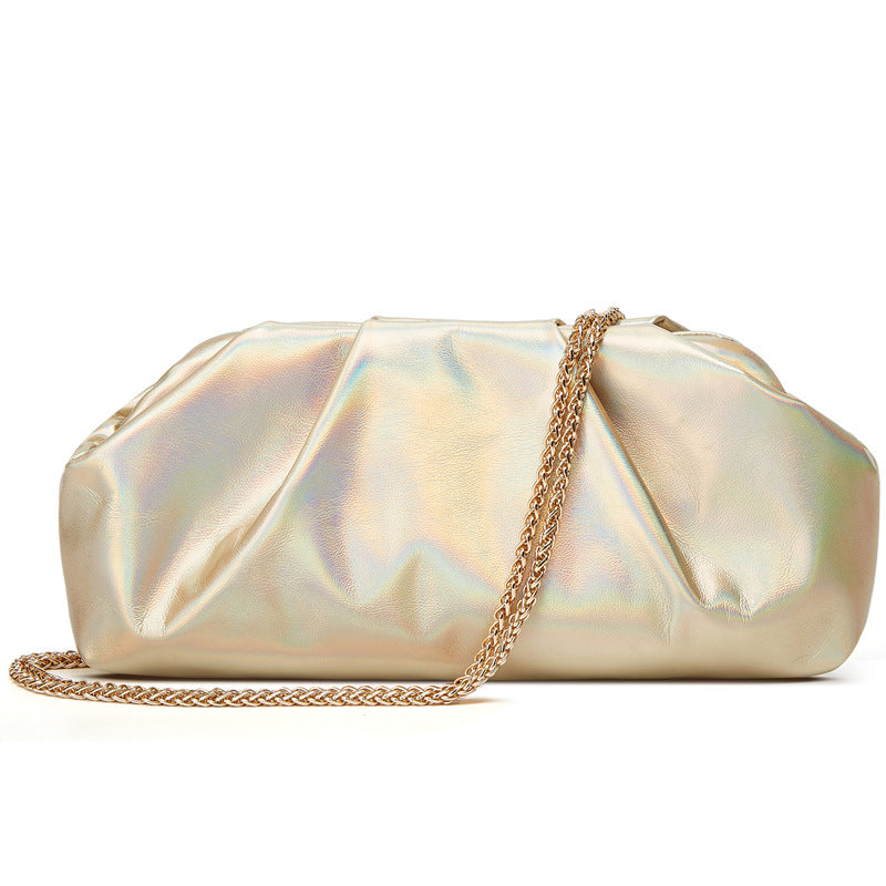 Pleated Cloud Bag - Trendy Chain Crossbody Shoulder Bag