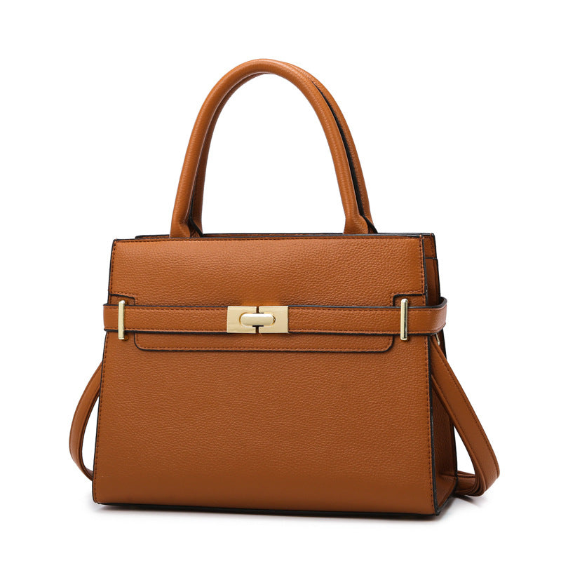 Large Capacity Multi-Piece Bag Set - Shoulder Crossbody Handbag
