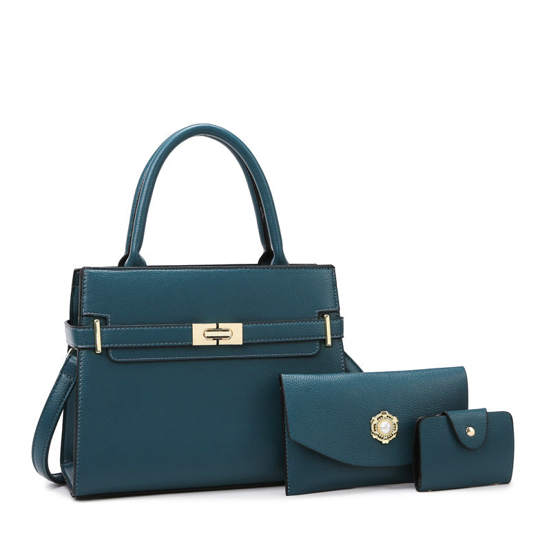 Large Capacity Multi-Piece Bag Set - Shoulder Crossbody Handbag