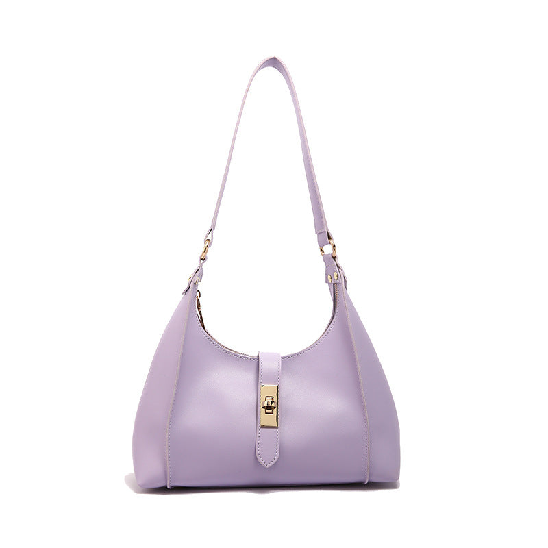 Large Capacity Retro Bucket Bag - Versatile Shoulder Crossbody Handbag