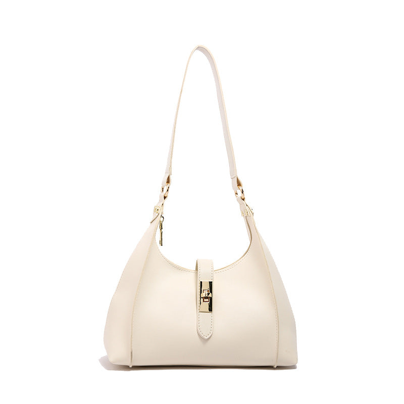 Large Capacity Retro Bucket Bag - Versatile Shoulder Crossbody Handbag